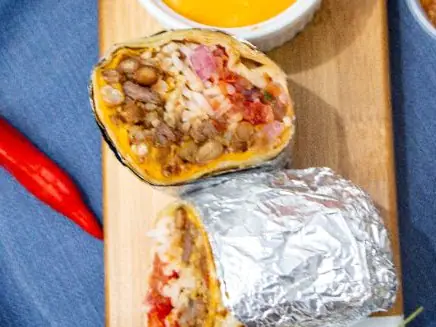 Burrito Mignon Classic - Base de Arroz e Filet Mignon